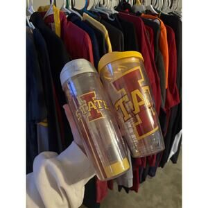 Set of two Iowa state Tervis tumblers